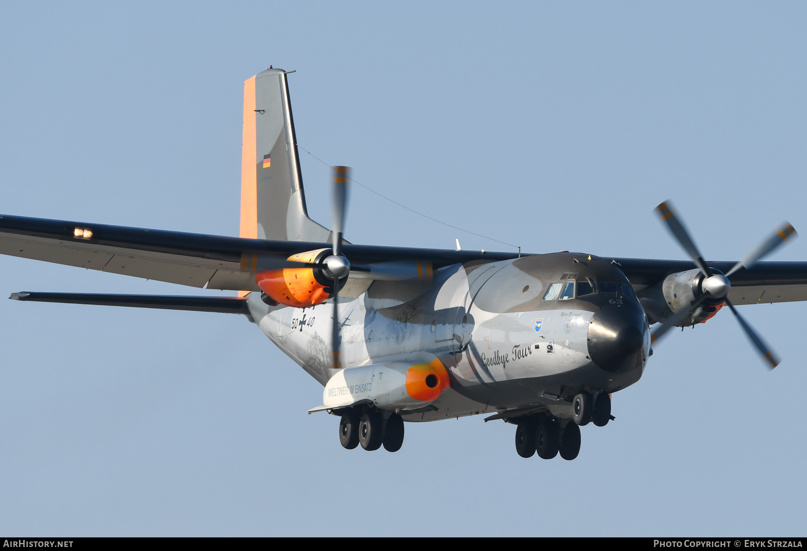 Aircraft Photo of 5040 | Transall C-160D | Germany - Air Force | AirHistory.net #736282