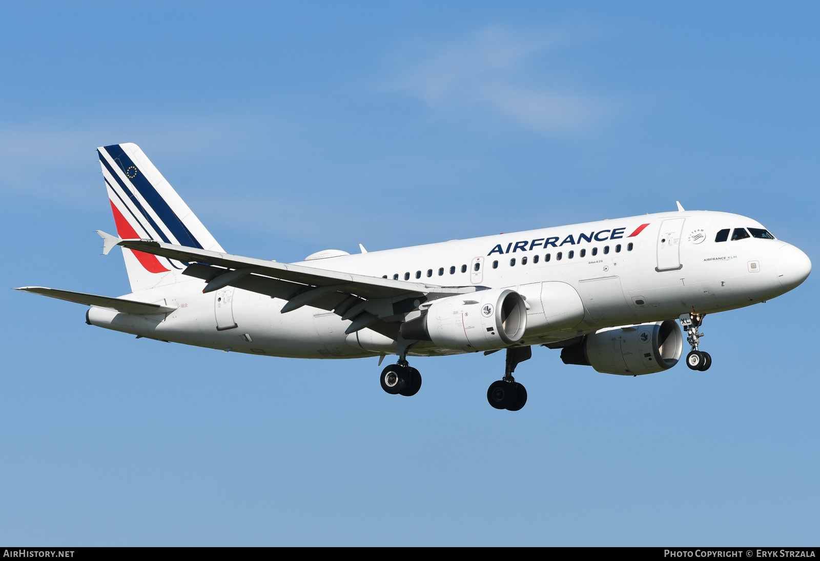 Aircraft Photo of F-GRXL | Airbus A319-111 | Air France | AirHistory.net #736283