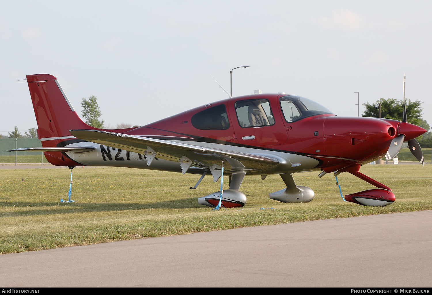 Aircraft Photo of N271WM | Cirrus SR-22T G7-GTS | AirHistory.net #736284