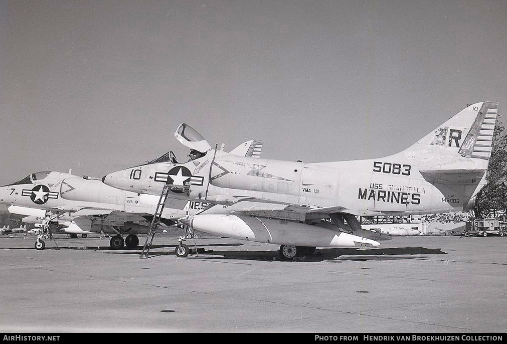 Aircraft Photo of 145083 | Douglas A-4C (A4D-2N) Skyhawk | USA - Marines | AirHistory.net #736286