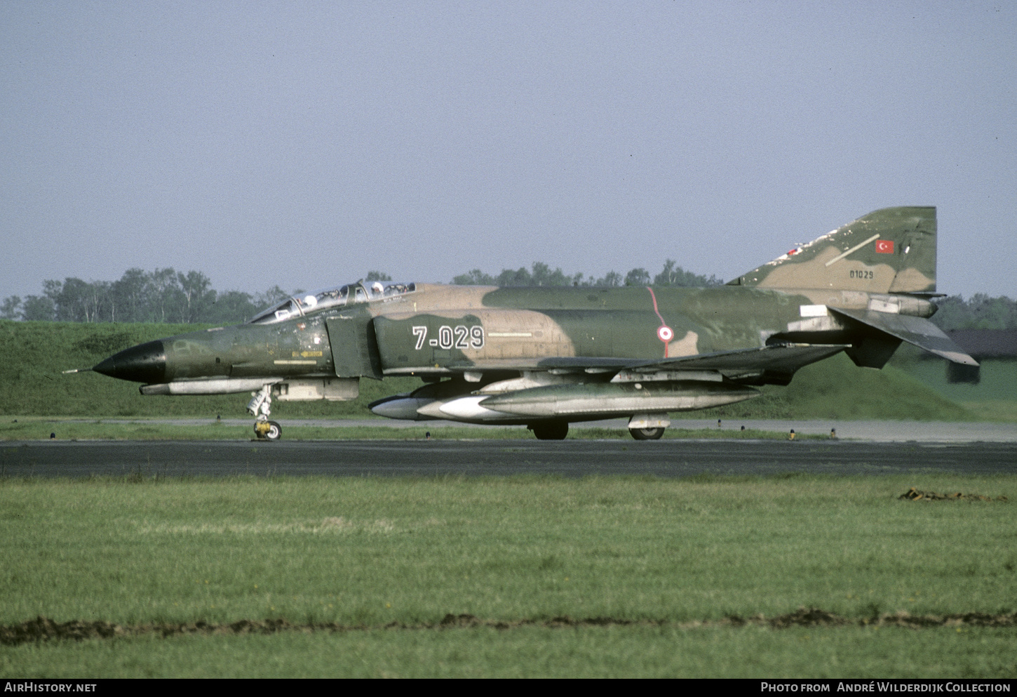 Aircraft Photo of 01029 | McDonnell Douglas F-4E Phantom II | Turkey - Air Force | AirHistory.net #736288