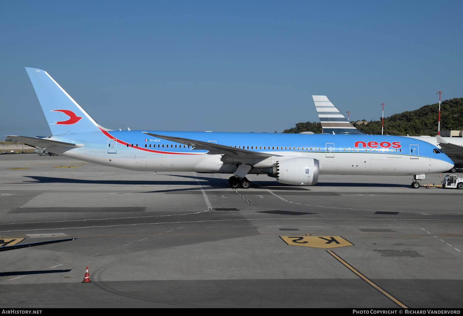 Aircraft Photo of EI-NEW | Boeing 787-9 Dreamliner | Neos | AirHistory.net #736290
