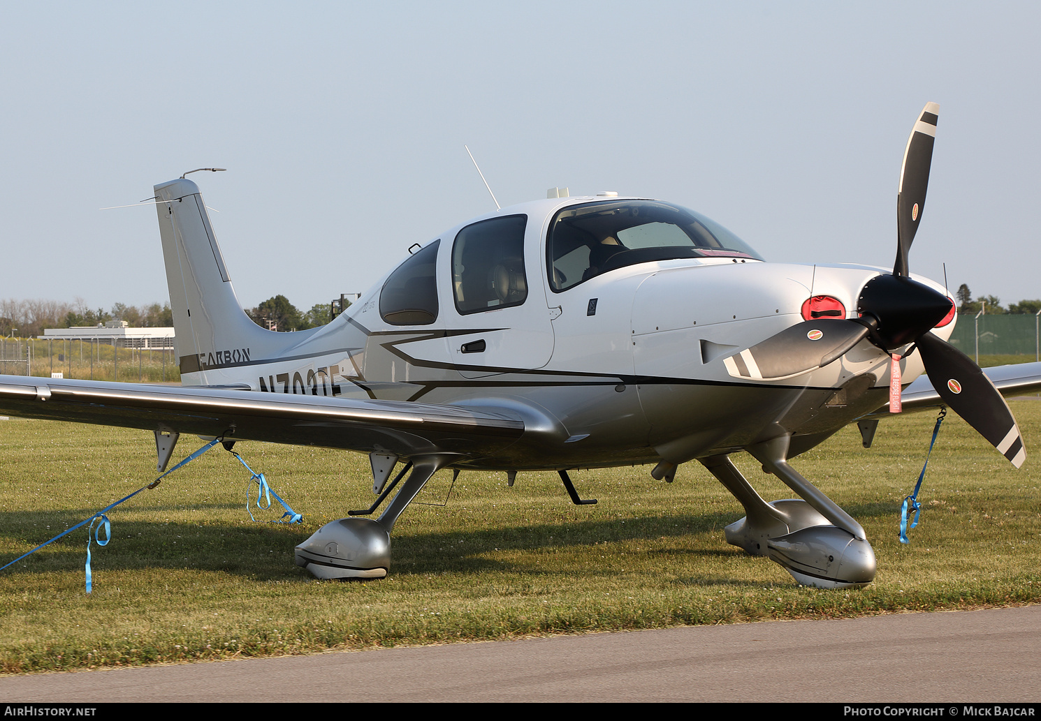Aircraft Photo of N703TE | Cirrus SR-22 G6-GTS Carbon | AirHistory.net #736293