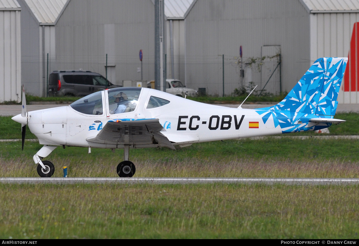 Aircraft Photo of EC-OBV | Tecnam P-2002JF Sierra | EAS Barcelona | AirHistory.net #736296