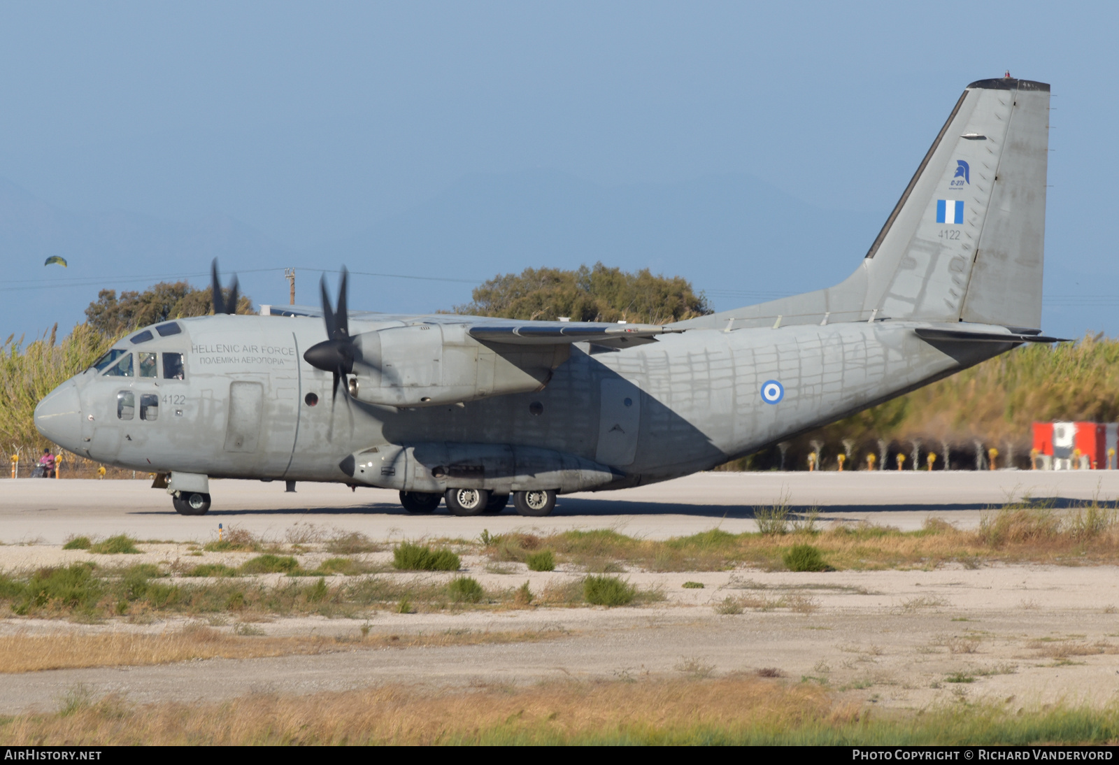 Aircraft Photo of 4122 | Alenia C-27J Spartan | Greece - Air Force | AirHistory.net #736298