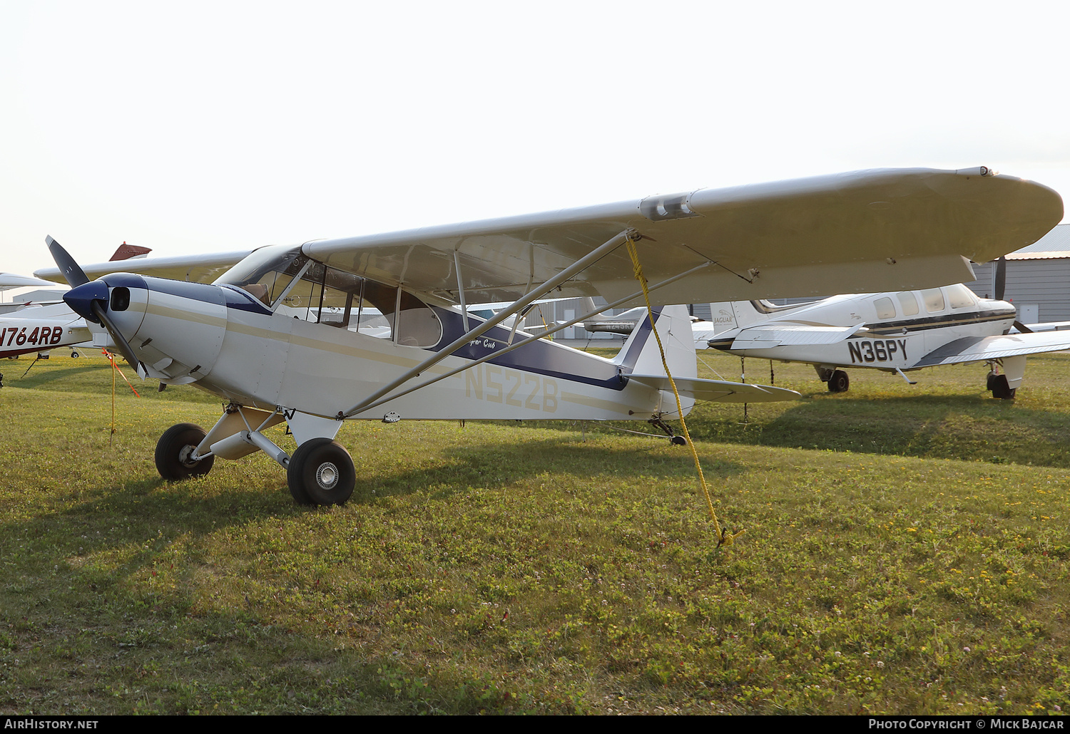 Aircraft Photo of N522B | Piper PA-18-150 Super Cub | AirHistory.net #736299
