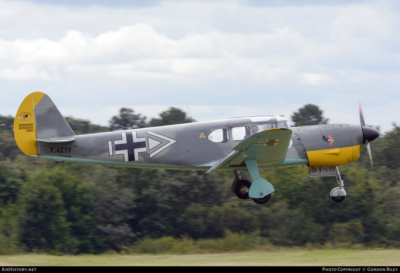 Aircraft Photo of F-AZYV | Nord 1101 Noralpha | Germany - Air Force | AirHistory.net #736300