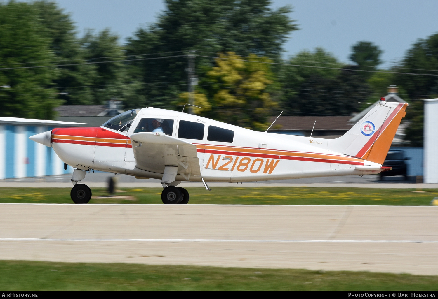 Aircraft Photo of N2180W | Beech C23 Sundowner 180 | AirHistory.net #736306