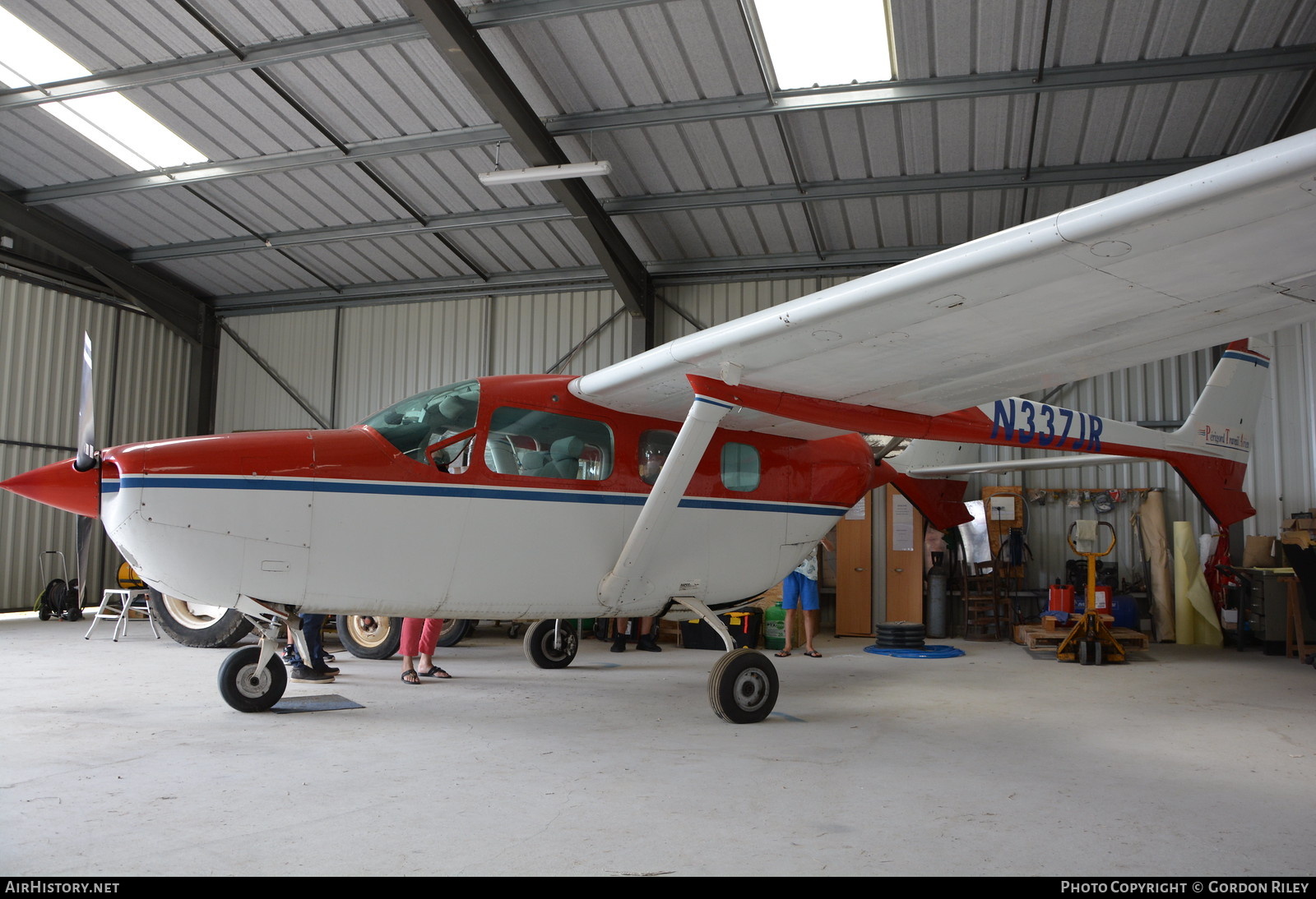 Aircraft Photo of N337JR | Cessna 337G Skymaster | Périgord Travail Aérien | AirHistory.net #736309