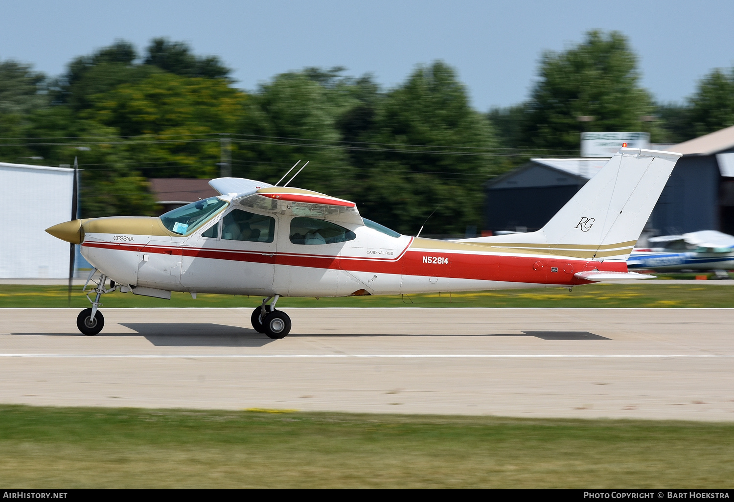 Aircraft Photo of N52814 | Cessna 177RG Cardinal RG II | AirHistory.net #736310