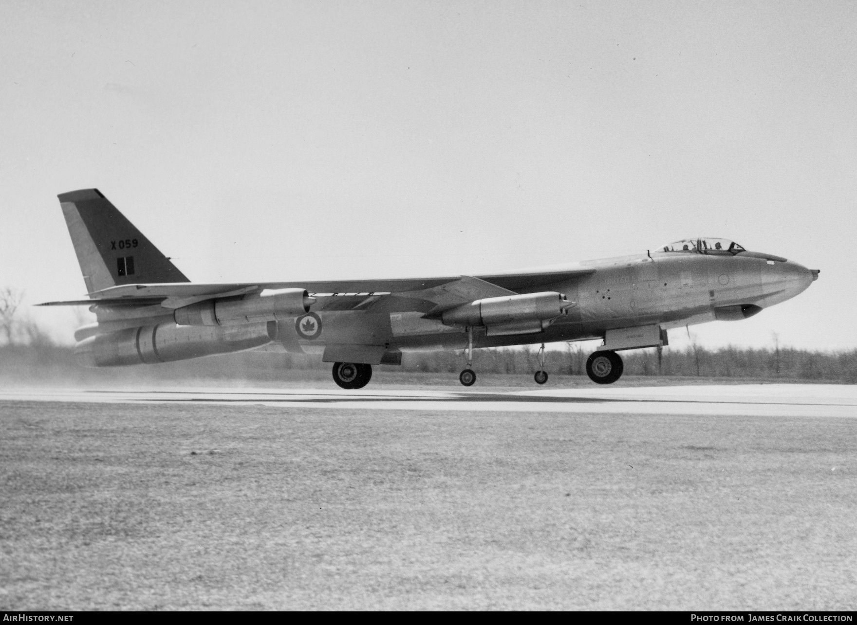 Aircraft Photo of X059 | Canadair CL-52 | Canada - Air Force | AirHistory.net #736315