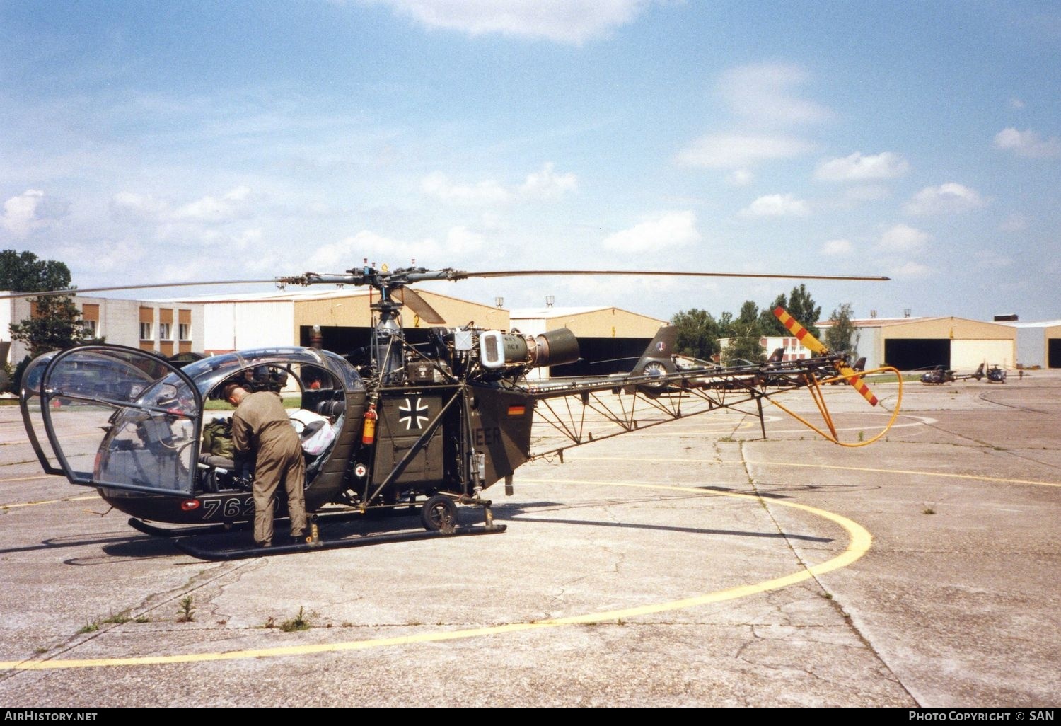 Aircraft Photo of 7620 | Sud-Est SE-3130 Alouette II | Germany - Army | AirHistory.net #736317