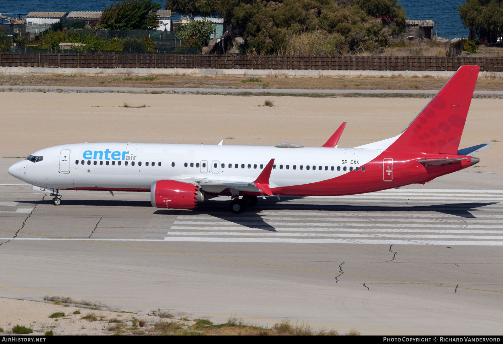 Aircraft Photo of SP-EXK | Boeing 737-8 Max 8 | Enter Air | AirHistory.net #736318