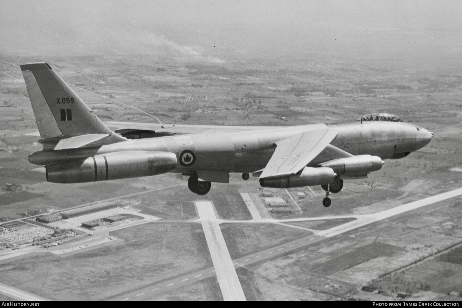 Aircraft Photo of X059 | Canadair CL-52 | Canada - Air Force | AirHistory.net #736322