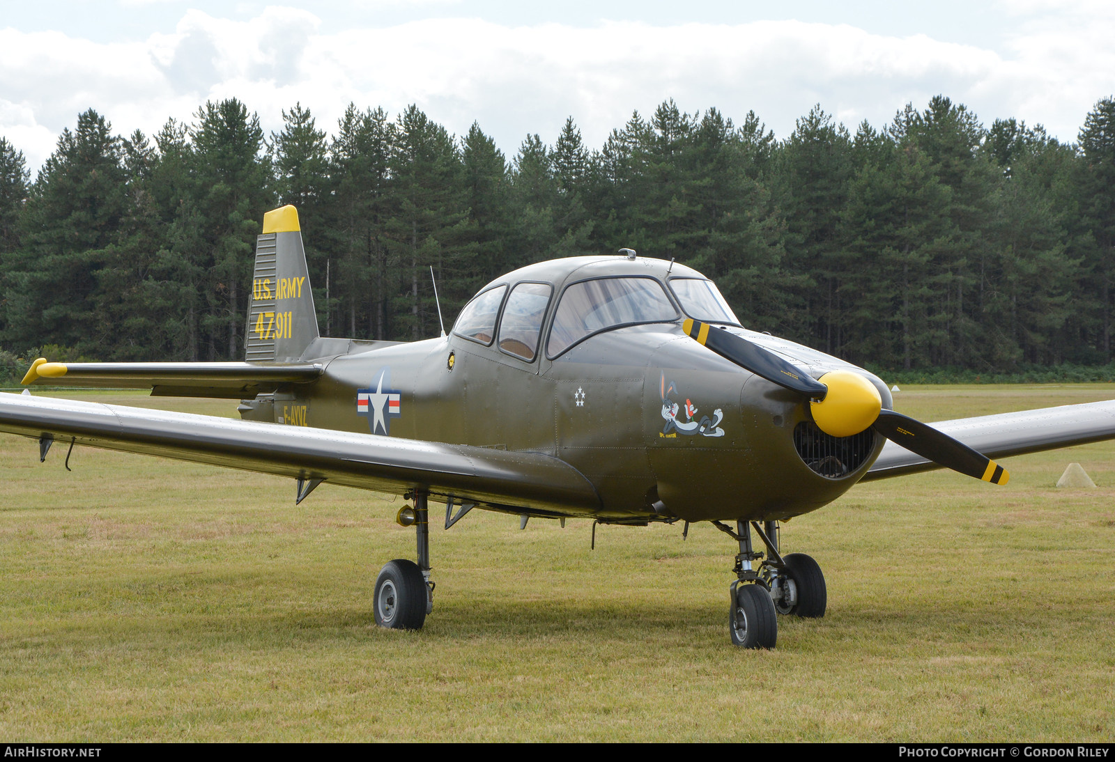 Aircraft Photo of F-AYVZ | Ryan Navion | USA - Air Force | AirHistory.net #736324