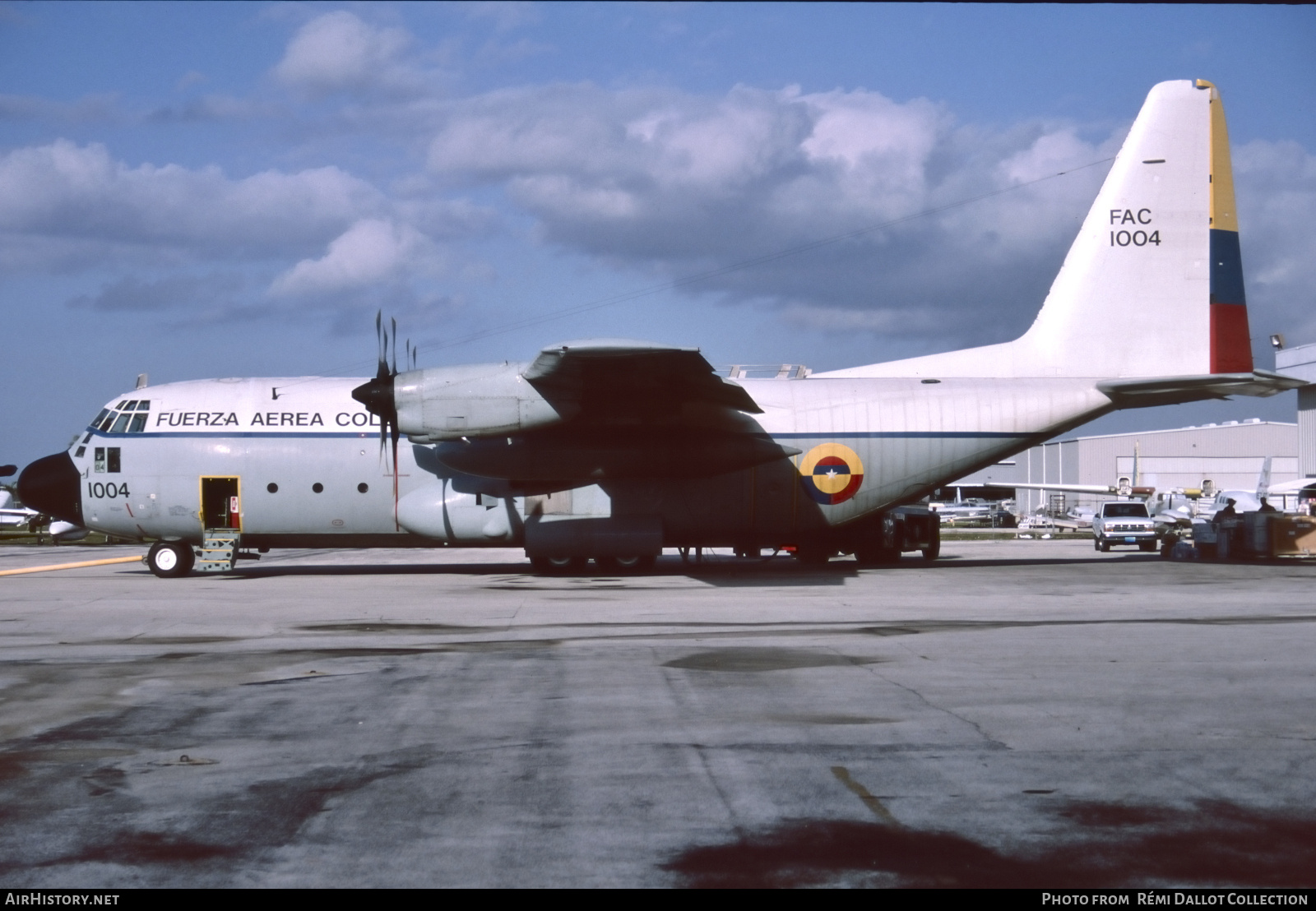 Aircraft Photo of FAC1004 | Lockheed C-130H Hercules | Colombia - Air Force | AirHistory.net #736332