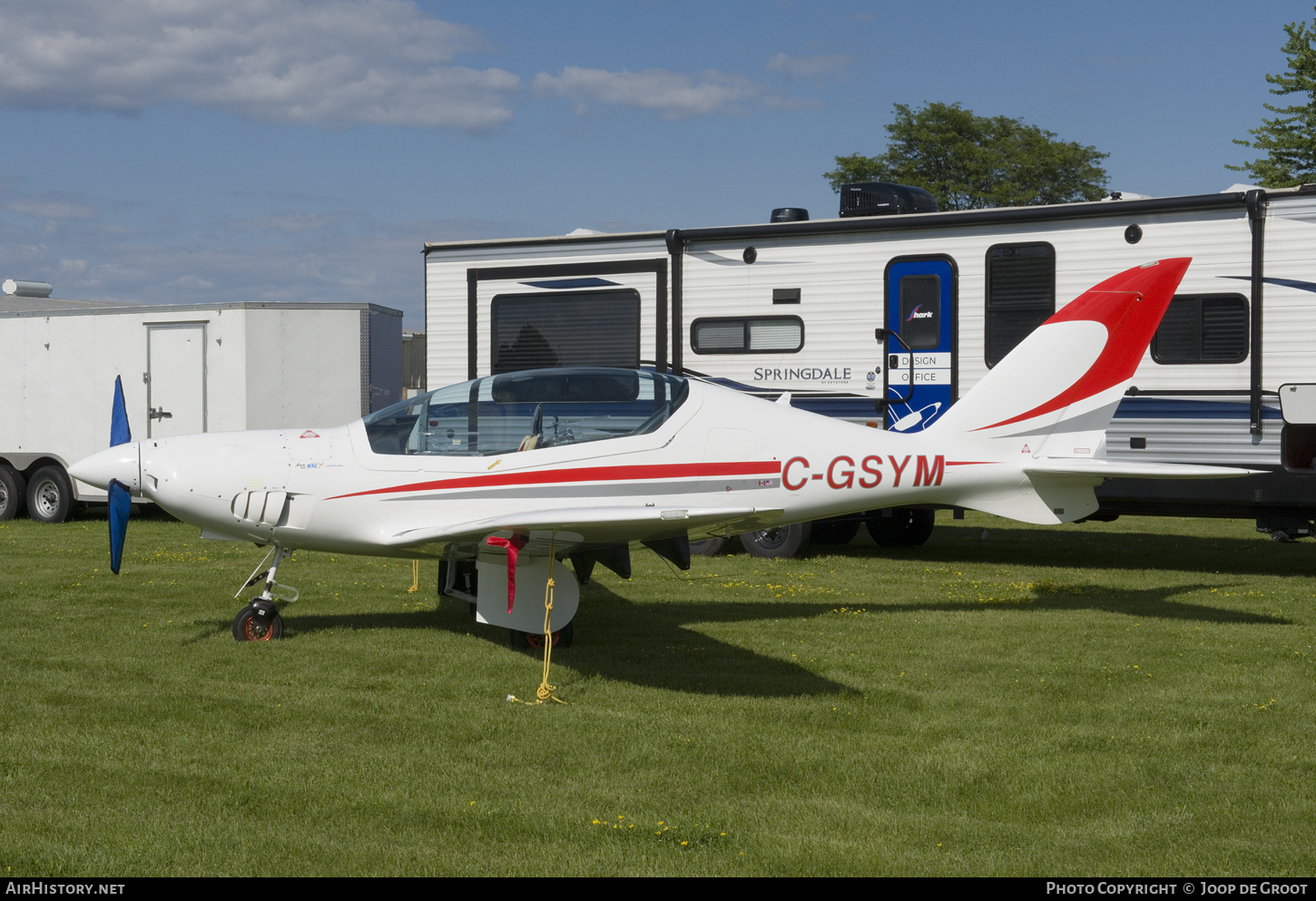 Aircraft Photo of C-GSYM | Shark Aero Shark 600 | AirHistory.net #736333