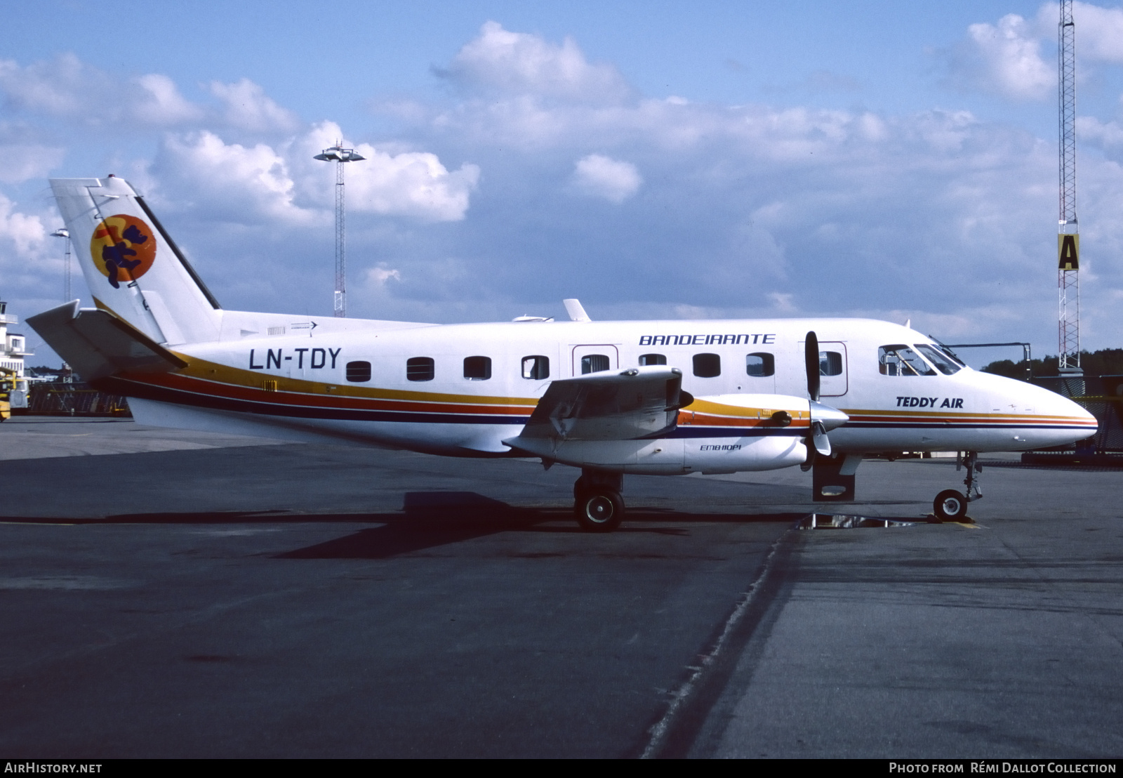 Aircraft Photo of LN-TDY | Embraer EMB-110P1 Bandeirante | Teddy Air | AirHistory.net #736334