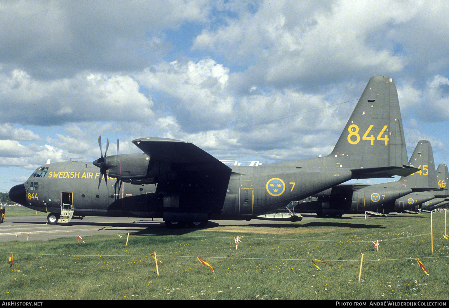 Aircraft Photo of 84004 | Lockheed Tp84 Hercules | Sweden - Air Force | AirHistory.net #736335