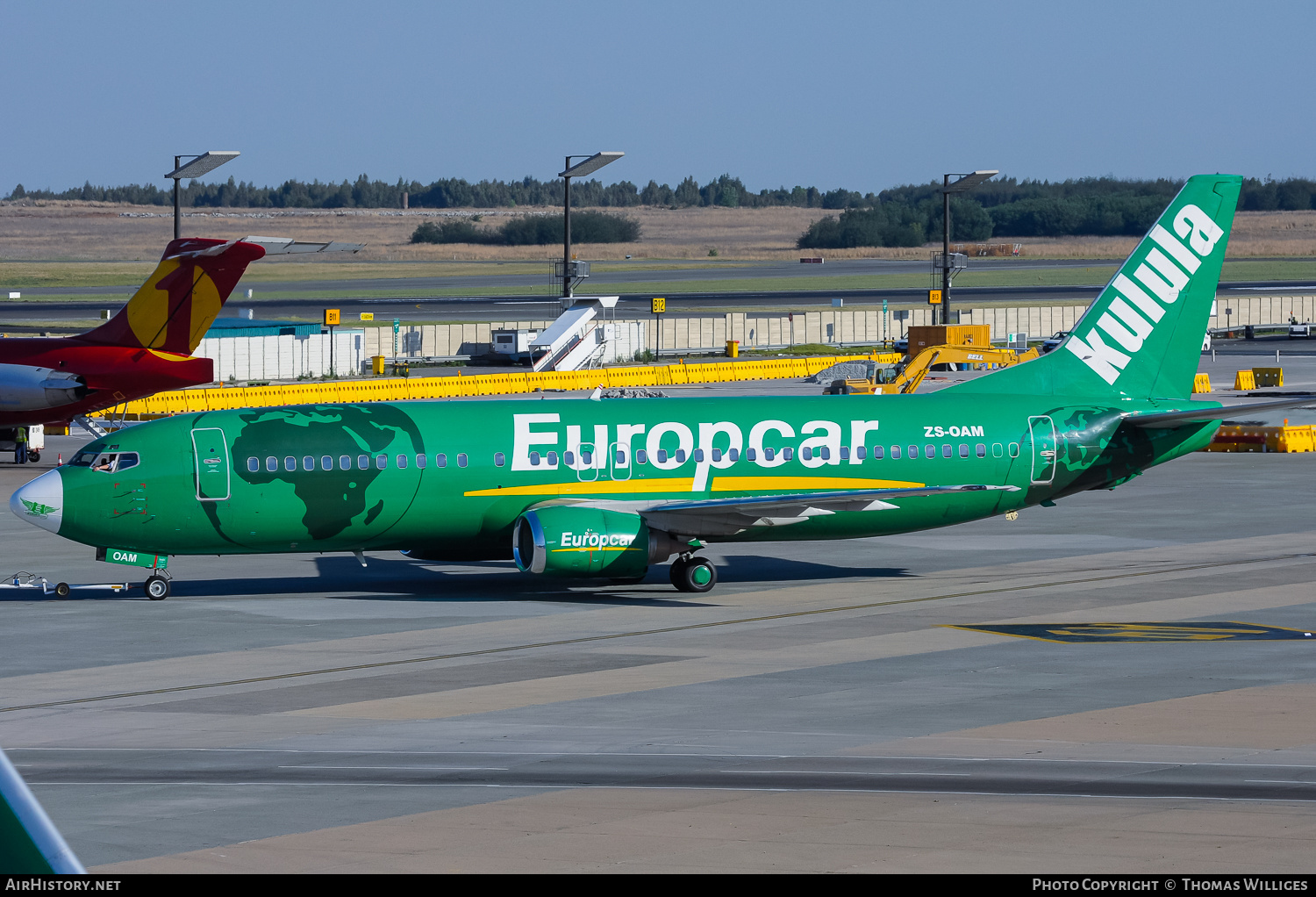 Aircraft Photo of ZS-OAM | Boeing 737-4S3 | Kulula | AirHistory.net #736349