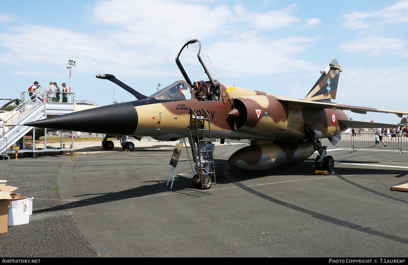 Aircraft Photo of 653 | Dassault Mirage F1CR | France - Air Force | AirHistory.net #736350
