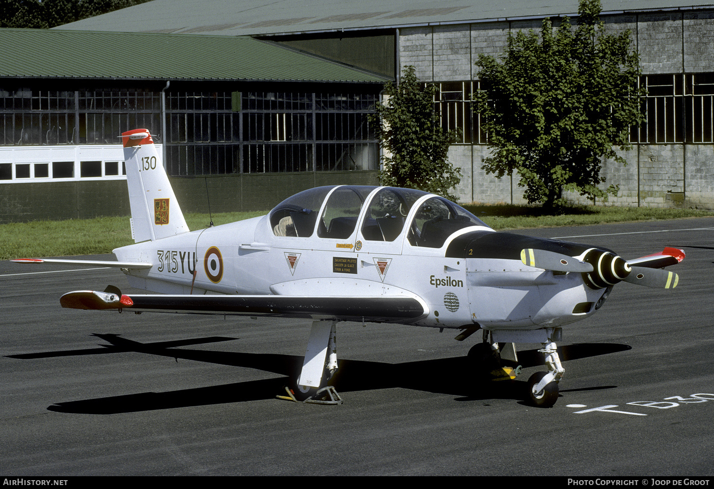 Aircraft Photo of 130 | Socata TB-30 Epsilon | France - Air Force | AirHistory.net #736351