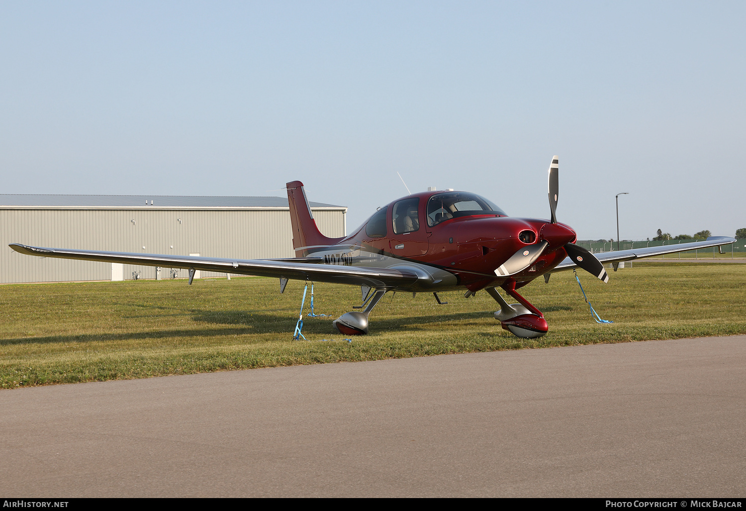 Aircraft Photo of N271NP | Cirrus SR-22 G7-GTS | AirHistory.net #736352