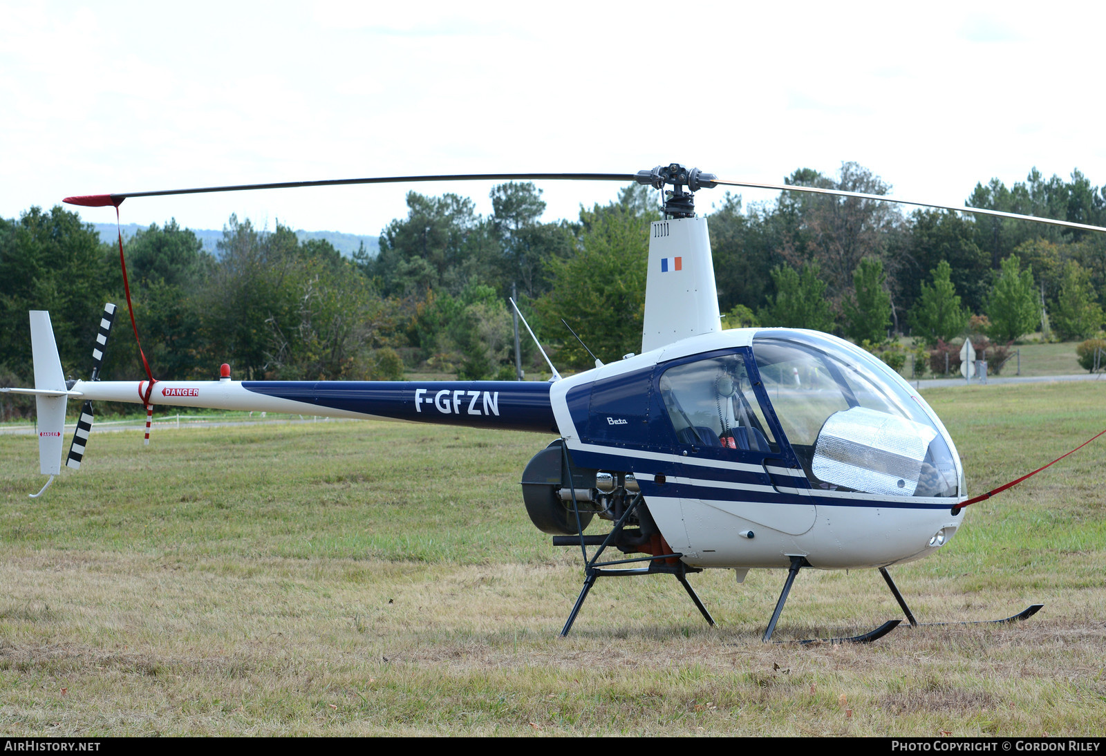 Aircraft Photo of F-GFZN | Robinson R-22B Beta | AirHistory.net #736358