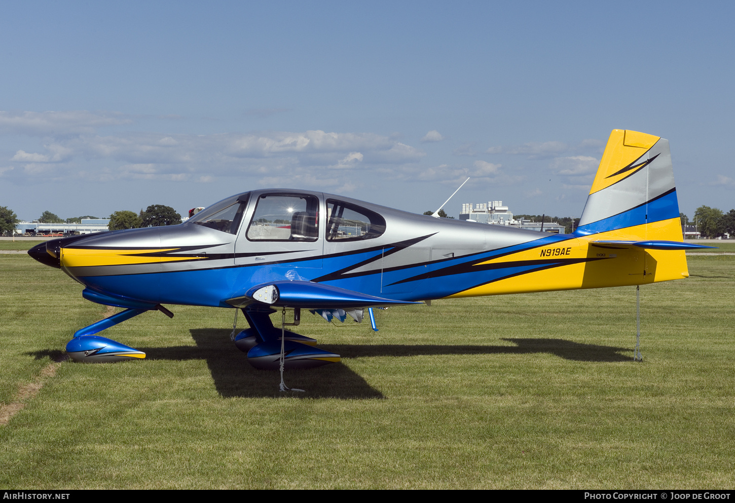 Aircraft Photo of N919AE | Van's RV-10 | AirHistory.net #736360