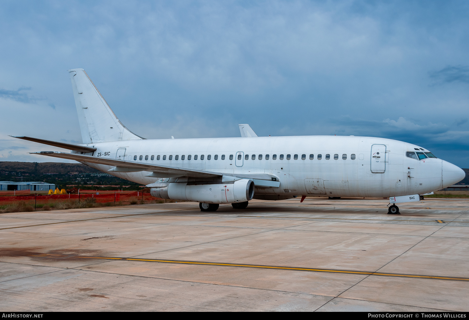 Aircraft Photo of ZS-SIC | Boeing 737-244/Adv | AirHistory.net #736363