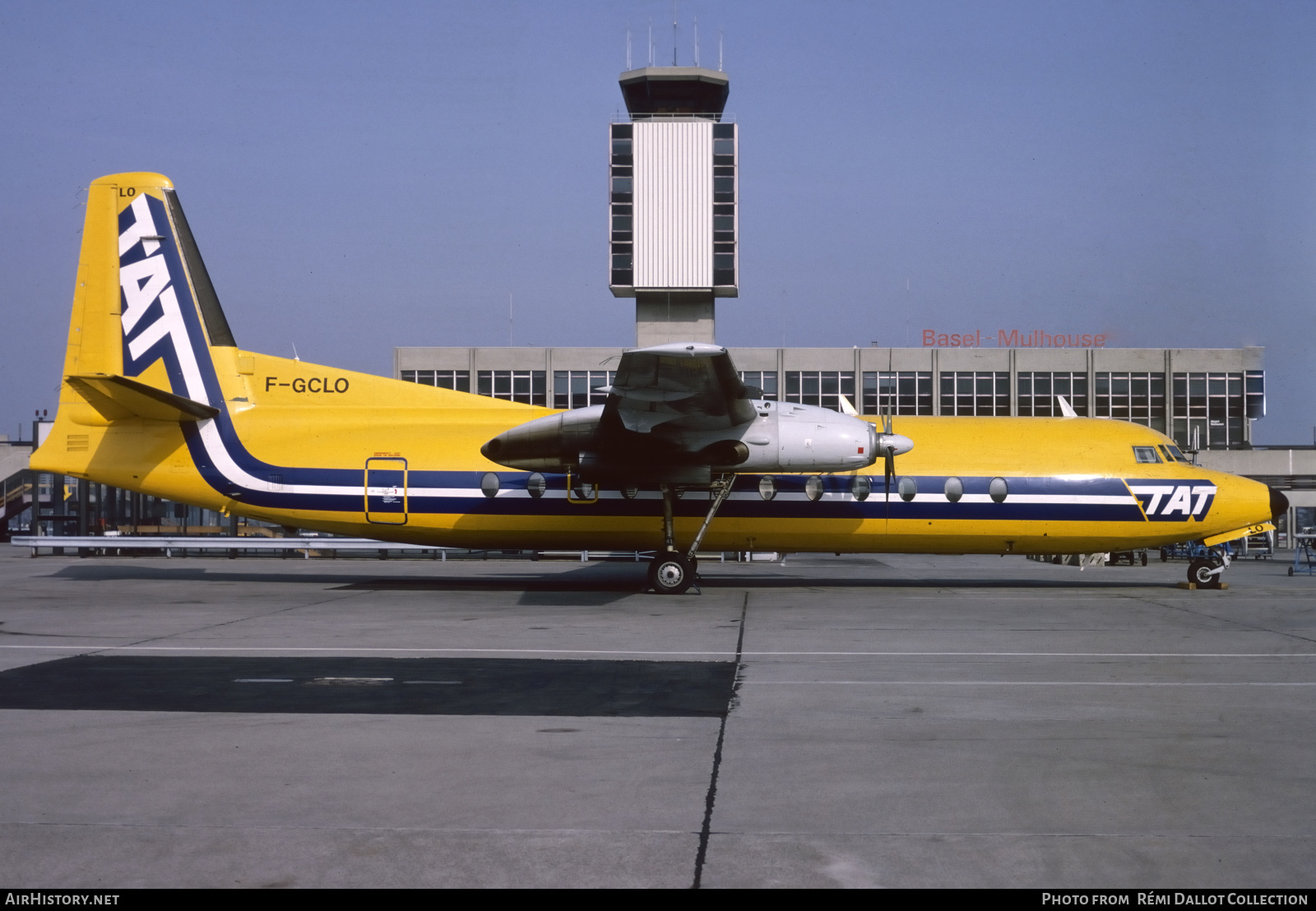 Aircraft Photo of F-GCLO | Fairchild Hiller FH-227B | TAT - Touraine Air Transport | AirHistory.net #736368