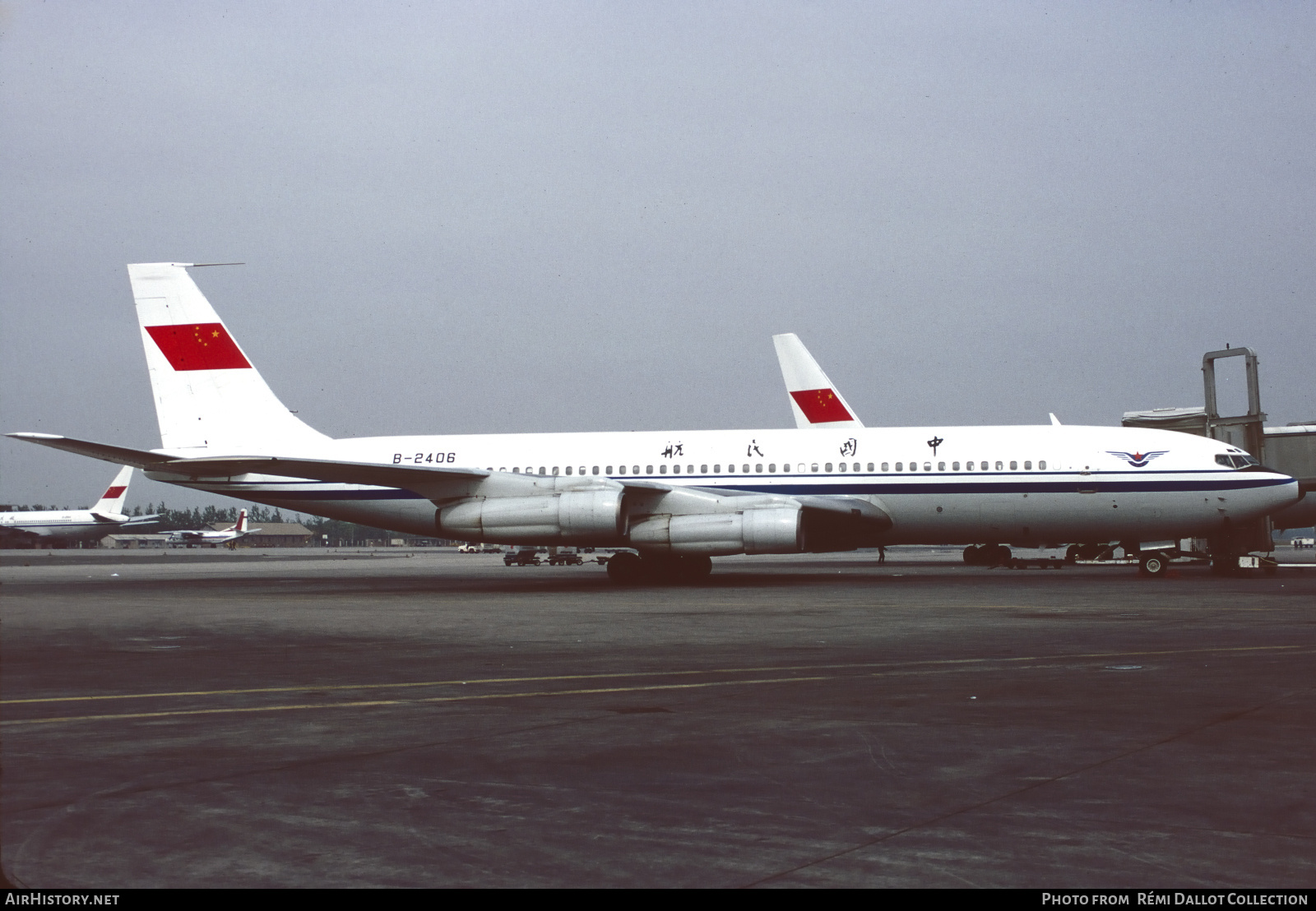 Aircraft Photo of B-2406 | Boeing 707-3J6B | CAAC - Civil Aviation Administration of China | AirHistory.net #736370
