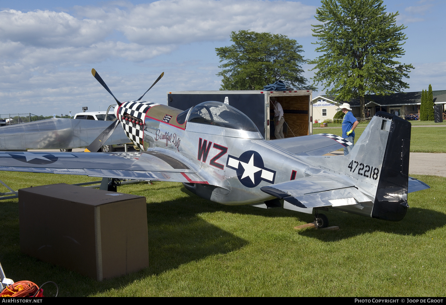 Aircraft Photo of N351KW / 472218 | Stewart S-51D Mustang | USA - Air Force | AirHistory.net #736373