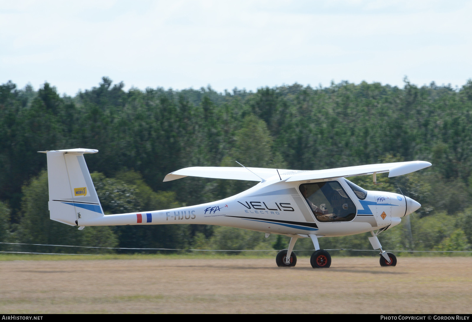 Aircraft Photo of F-HJUS | Pipistrel Virus SW 128 Velis Electro | AirHistory.net #736374