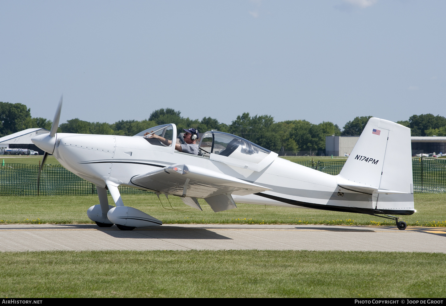 Aircraft Photo of N174PM | Van's RV-7 | AirHistory.net #736375