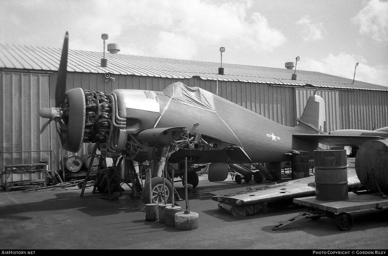 Aircraft Photo of N7537U | Grumman F6F-3 Hellcat | AirHistory.net #736376