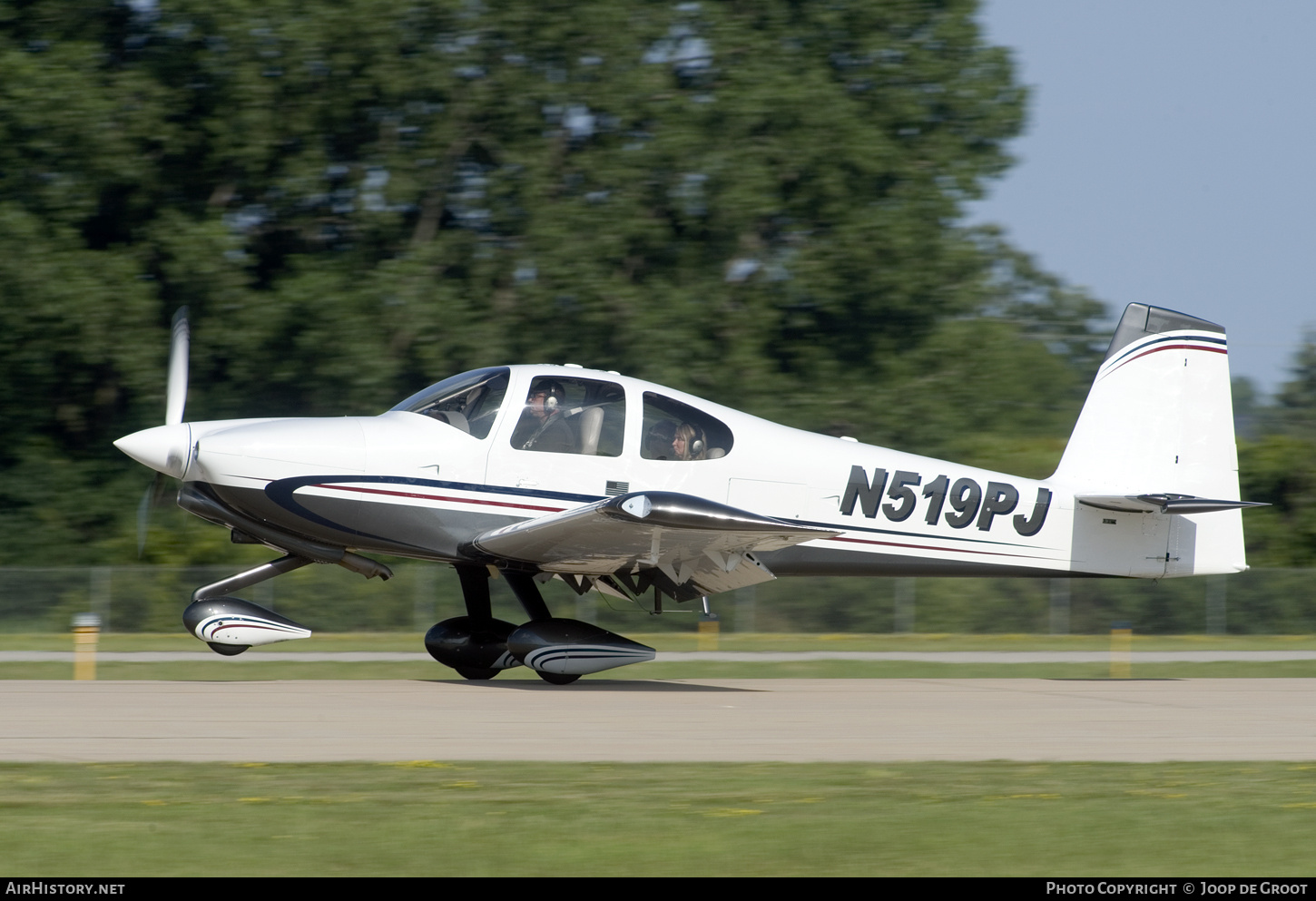 Aircraft Photo of N519PJ | Van's RV-10 | AirHistory.net #736378