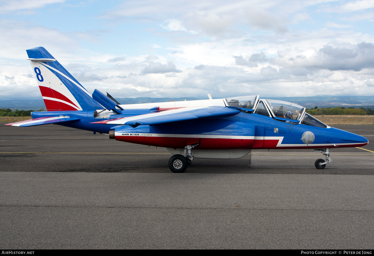 Aircraft Photo of E87 | Dassault-Dornier Alpha Jet E | France - Air Force | AirHistory.net #736381