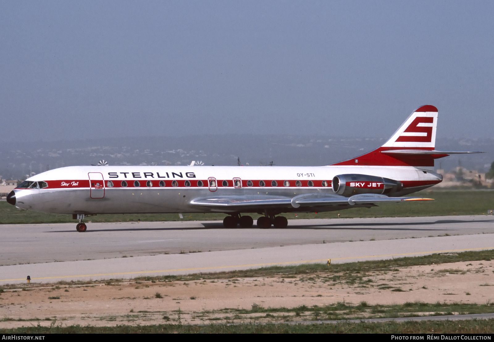 Aircraft Photo of OY-STI | Sud SE-210 Caravelle 10B3 Super B | Sterling Airways | AirHistory.net #736382