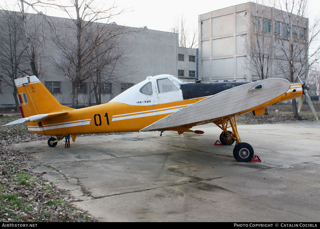 Aircraft Photo of 01 | IAR IAR-828 | Romania - Air Force | AirHistory.net #736383