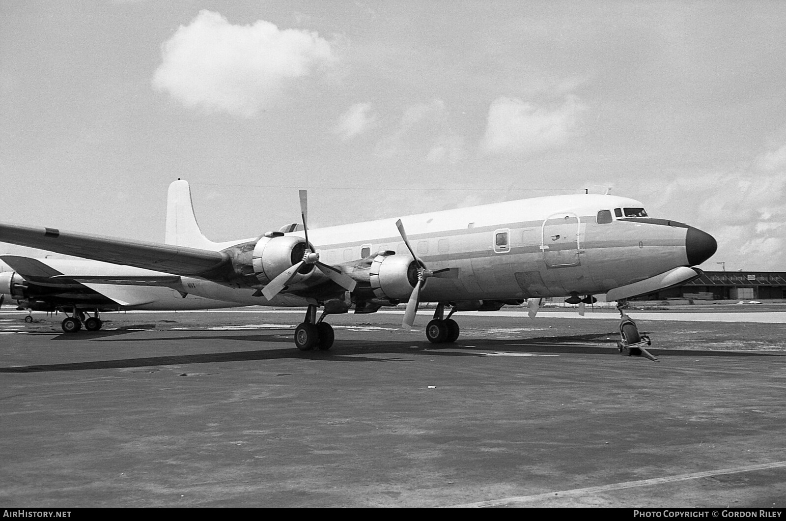 Aircraft Photo of N1VX | Douglas DC-6B(F) | AirHistory.net #736387