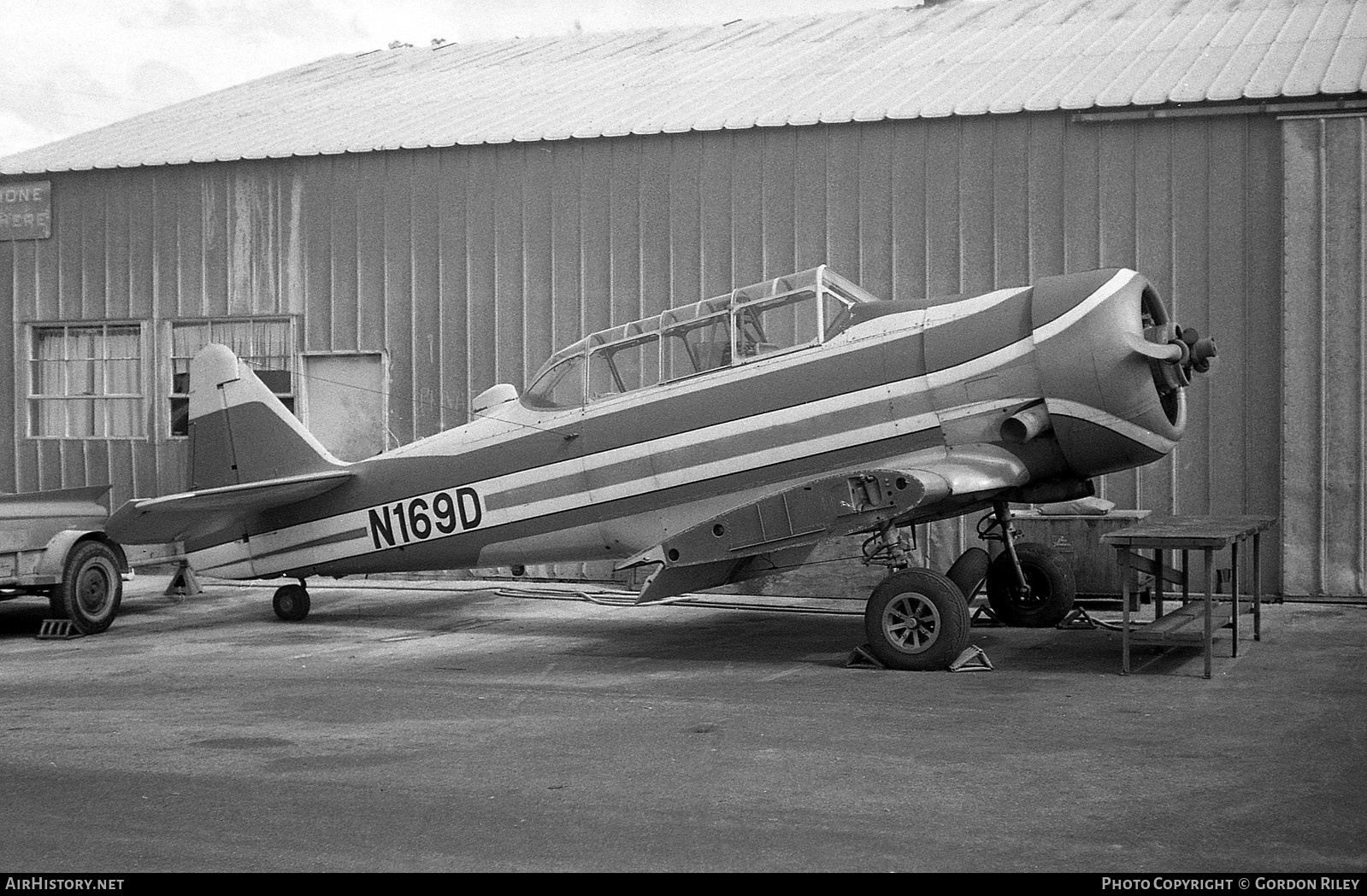 Aircraft Photo of N169D | North American SNJ-5 Texan | AirHistory.net #736389