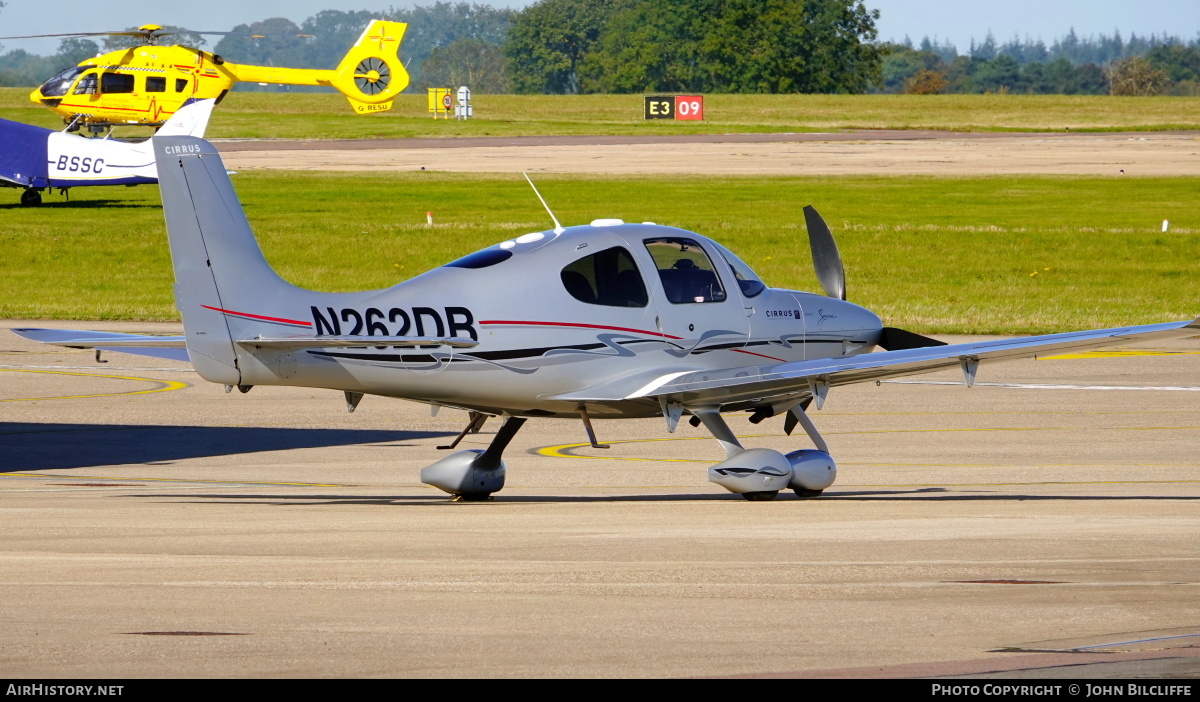 Aircraft Photo of N262DB | Cirrus SR-22 G3-GTS Turbo | AirHistory.net #736391