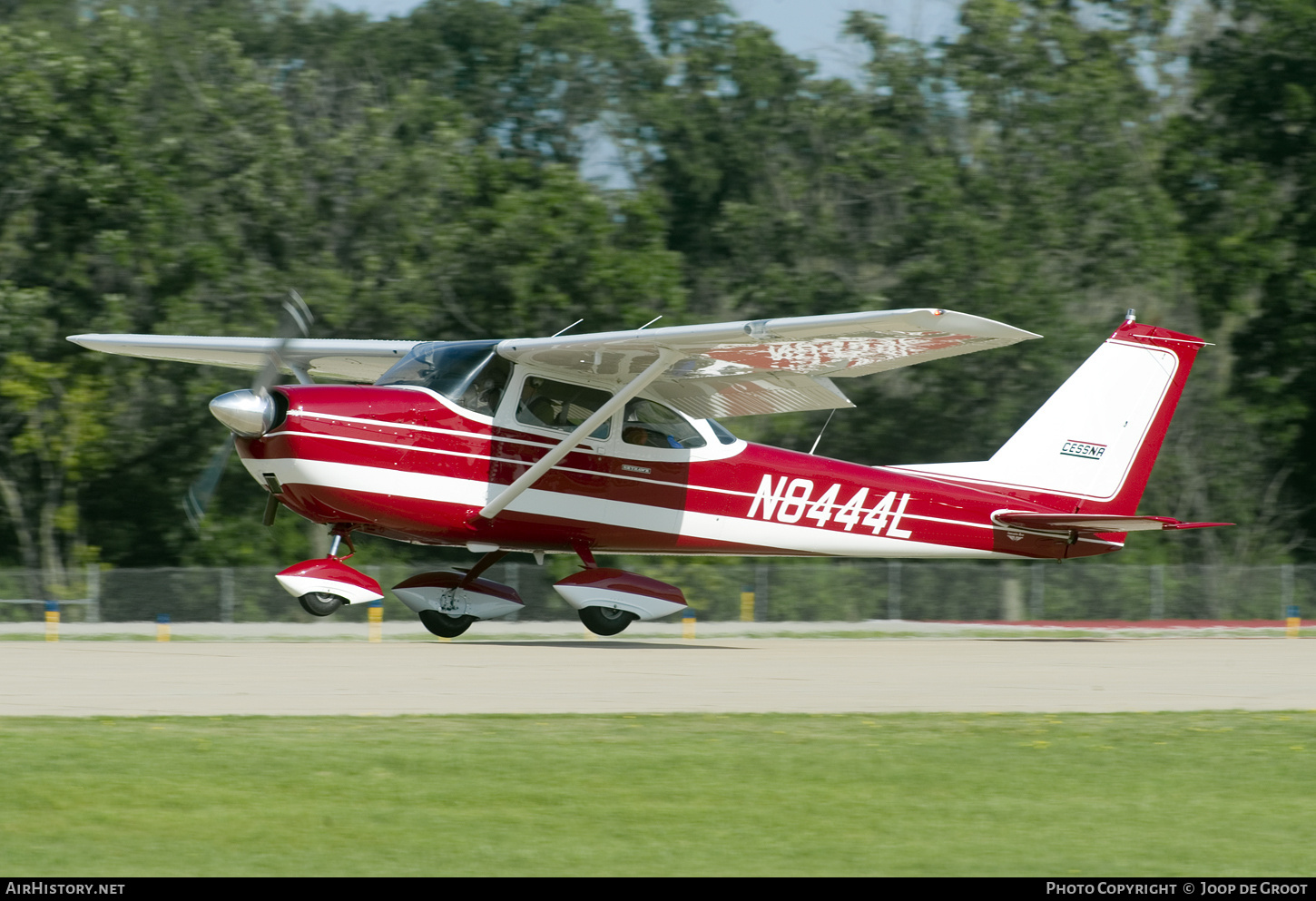 Aircraft Photo of N8444L | Cessna 172I Skyhawk | AirHistory.net #736392