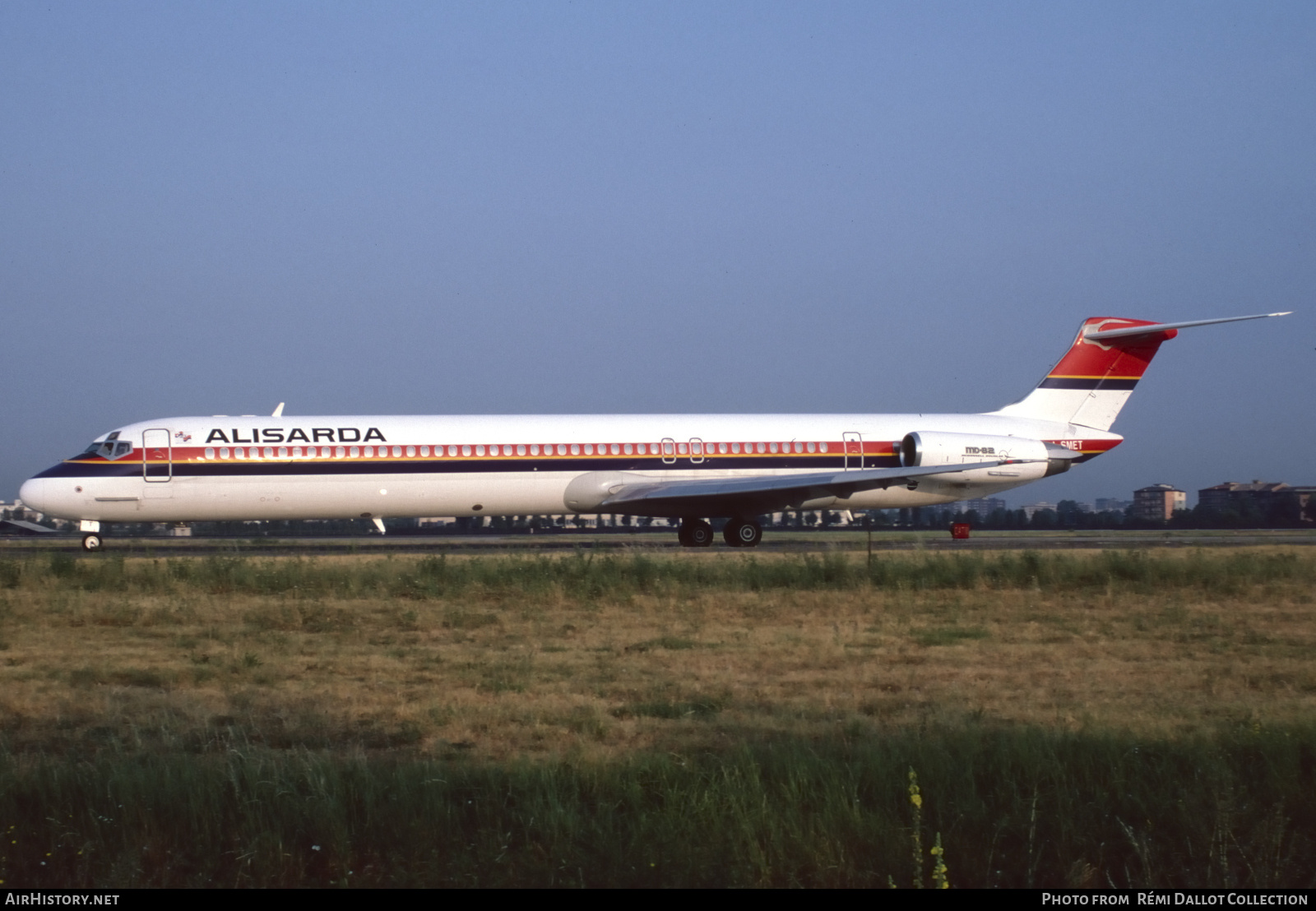 Aircraft Photo of I-SMET | McDonnell Douglas MD-82 (DC-9-82) | Alisarda | AirHistory.net #736395