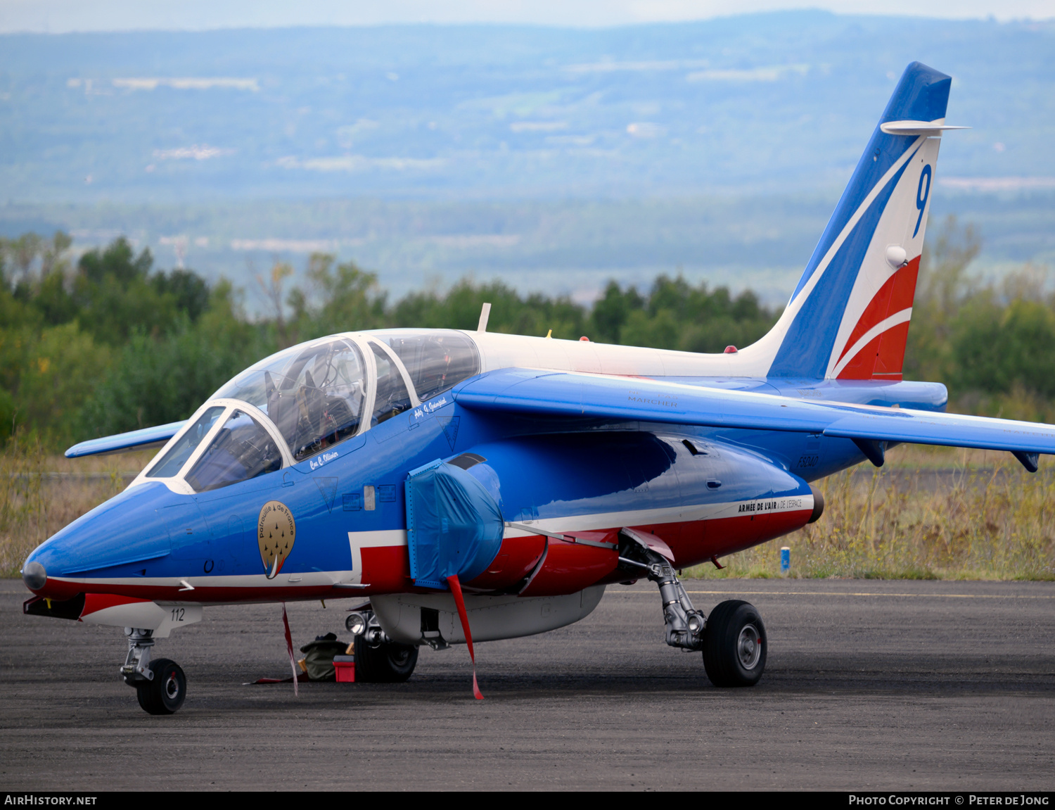 Aircraft Photo of E112 | Dassault-Dornier Alpha Jet E | France - Air Force | AirHistory.net #736396