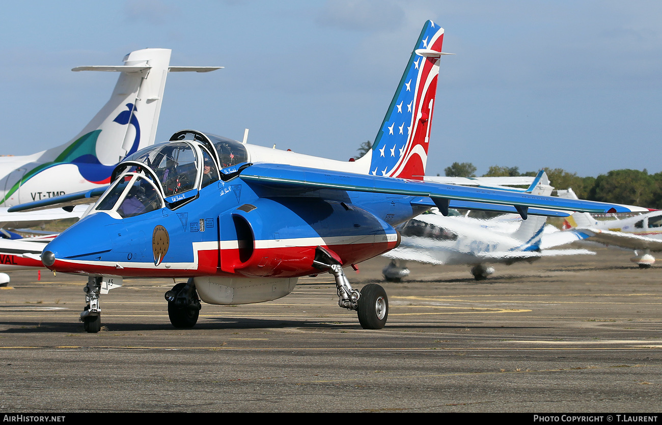 Aircraft Photo of E45 | Dassault-Dornier Alpha Jet E | France - Air Force | AirHistory.net #736398