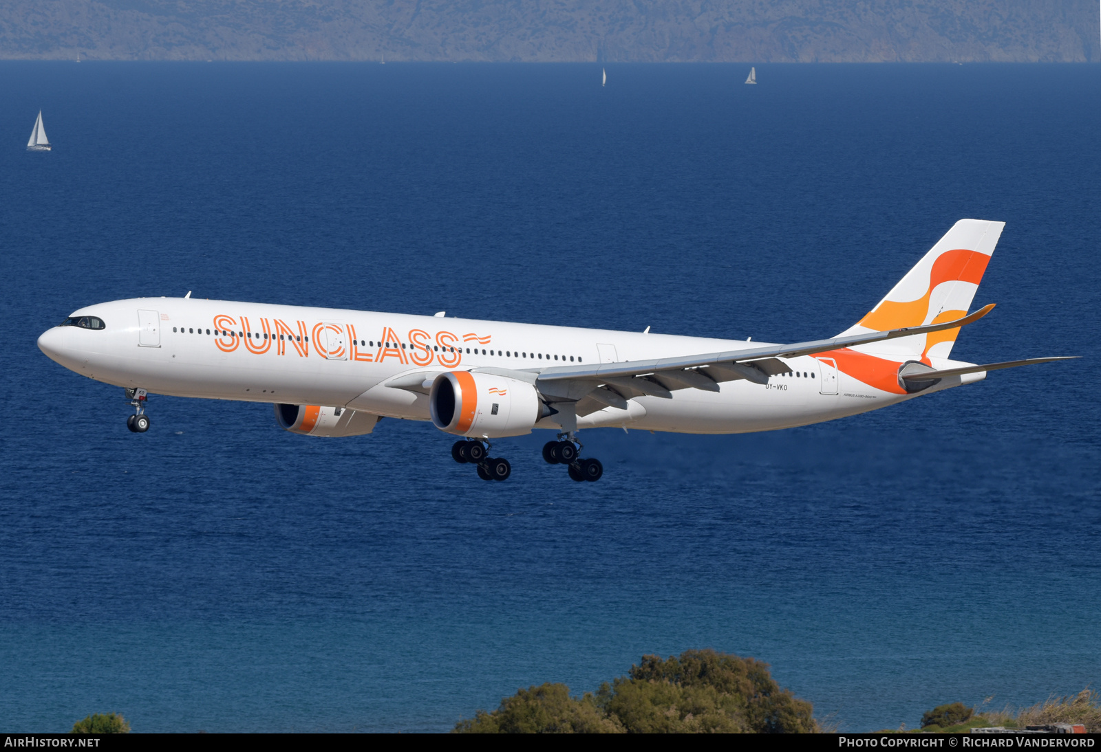 Aircraft Photo of OY-VKO | Airbus A330-941N | Sunclass Airlines | AirHistory.net #736406