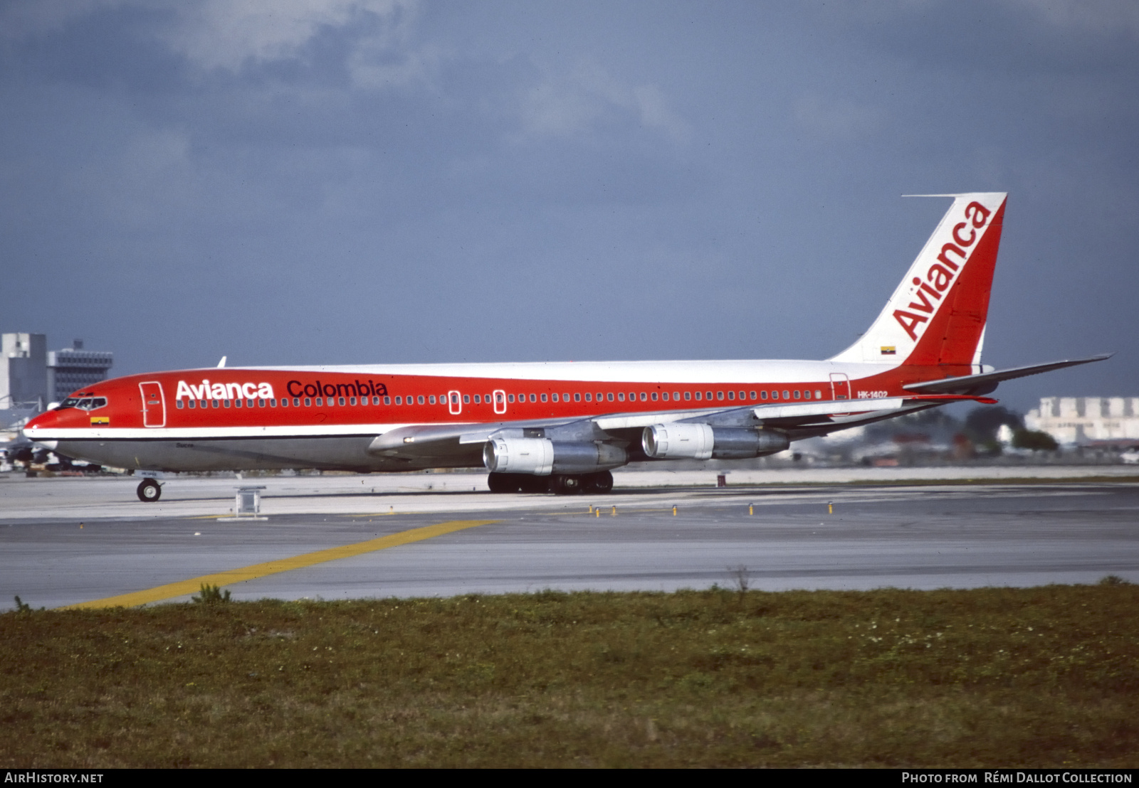 Aircraft Photo of HK-1402 | Boeing 707-359B | Avianca | AirHistory.net #736411