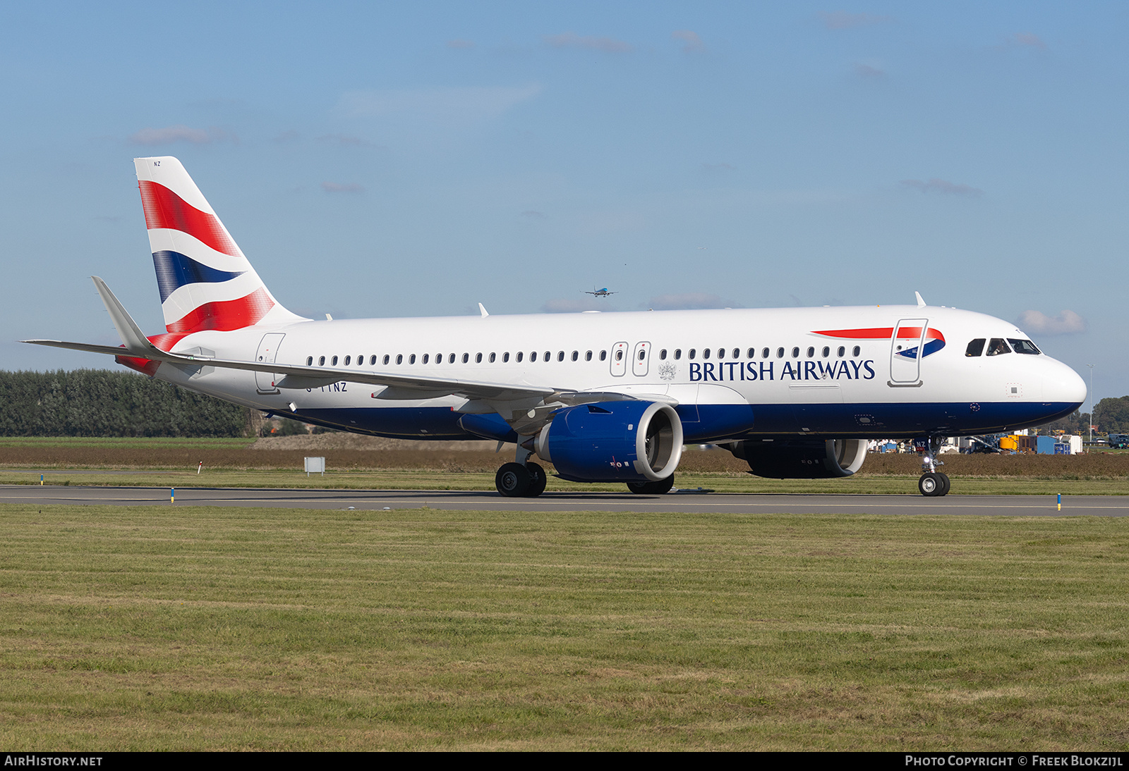 Aircraft Photo of G-TTNZ | Airbus A320-251N | British Airways | AirHistory.net #736412